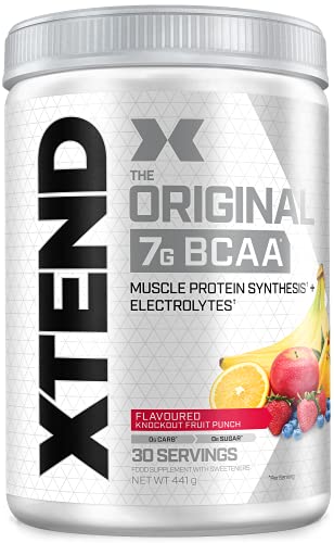 XTEND BCAA Powder - Fruit Punch Flavor