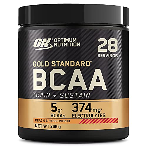 Gold Standard BCAA Sports Drink, Peach Passionfruit, 28 Servings