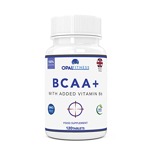 Vegan BCAA+ with Vitamin B6 - 120 Tablets