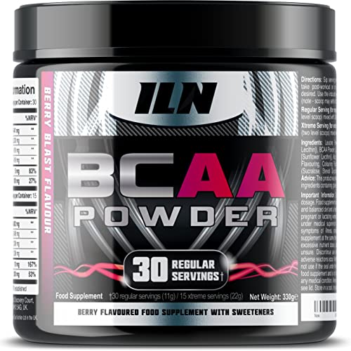 Berry BCAA Powder - 14,000mg+ Per Serving