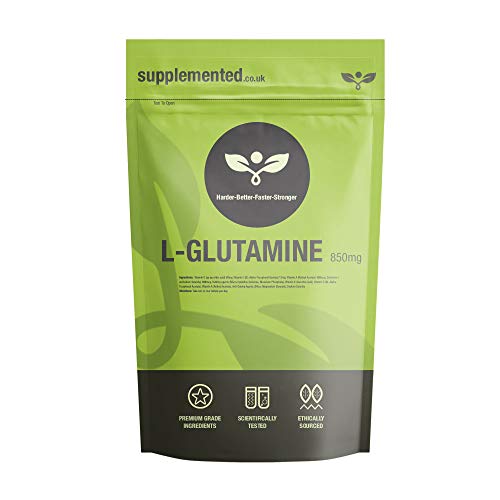 Muscle Recovery L-Glutamine Capsules 850mg UK Made