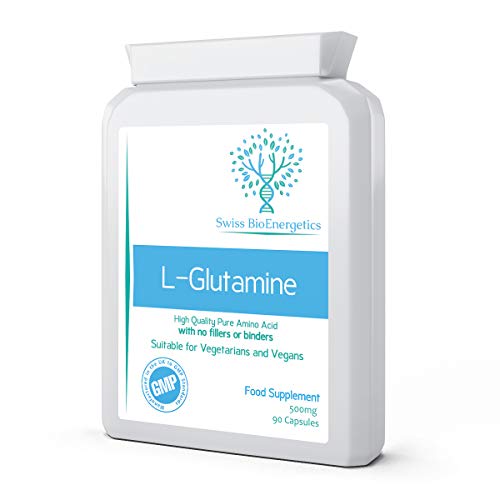 Pure L-Glutamine Capsules - Vegan-Friendly