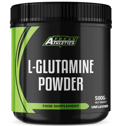 L-Glutamine Powder 500g Unflavoured by Freak Athletics