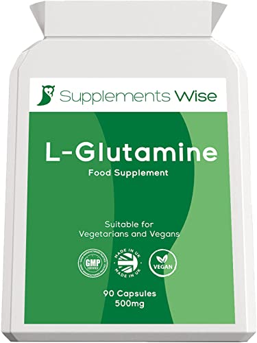 L-Glutamine Capsules - Muscle Recovery & Gut Health