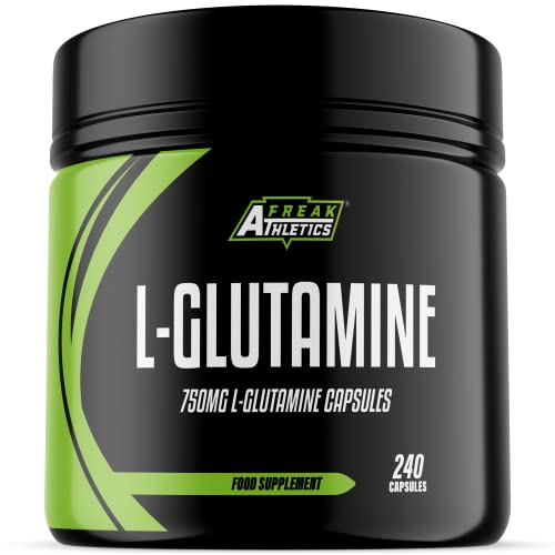 High Strength L-Glutamine 240 Capsules