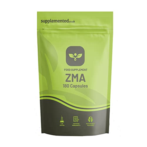 Pharmaceutical Grade ZMA Capsules for Sleep & Recovery