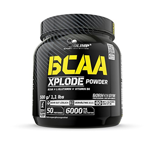 Fruit Punch BCAA Xplode Energy Supplement, 500g
