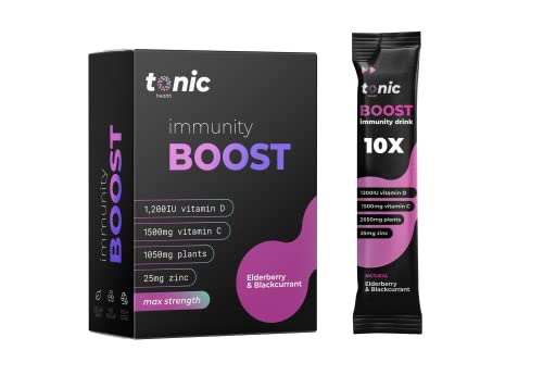 High Dose Immunity Tonic - Plant-Powered, Vegan