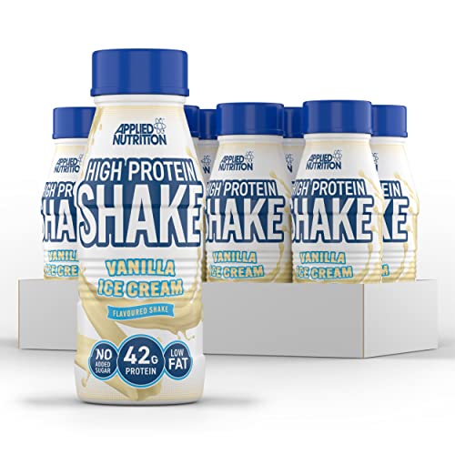 Applied Nutrition High Protein Shake - Vanilla 8x500ml