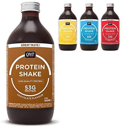 QNT Fit Protein Shake RTD, Fat Free, Strawberry