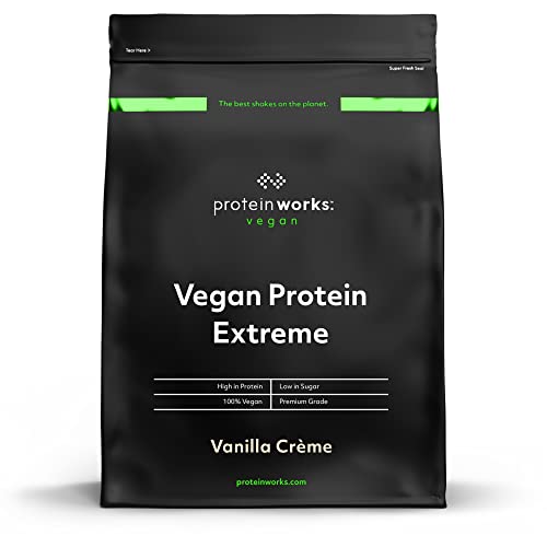 Vegan Protein Extreme Powder - Vanilla Creme
