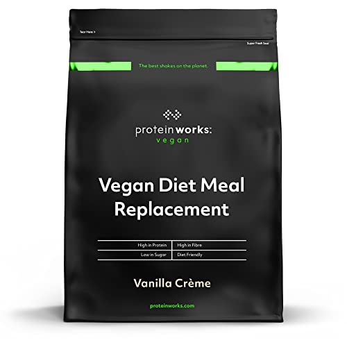 Protein Works Vegan Meal Shake - Vanilla Crème