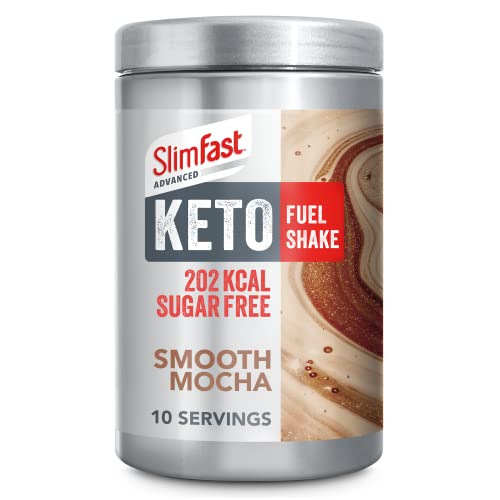 SlimFast Keto Mocha Shake, 10 Servings