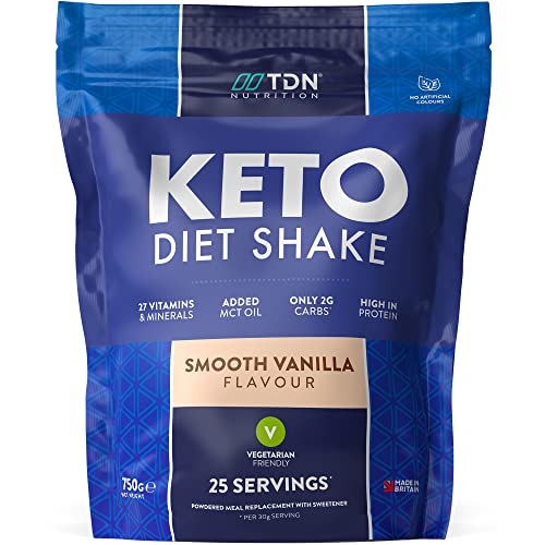 Vanilla Keto Diet Shake - Complete Protein Blend