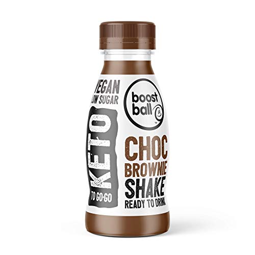 Vegan Keto Low Sugar Chocolate Shake (Pack of 12)
