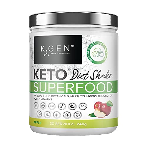 K-GEN™ Keto Collagen Superfood Shake (Apple)
