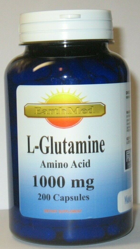 L-Glutamine 1000mg for Endurance & Recovery