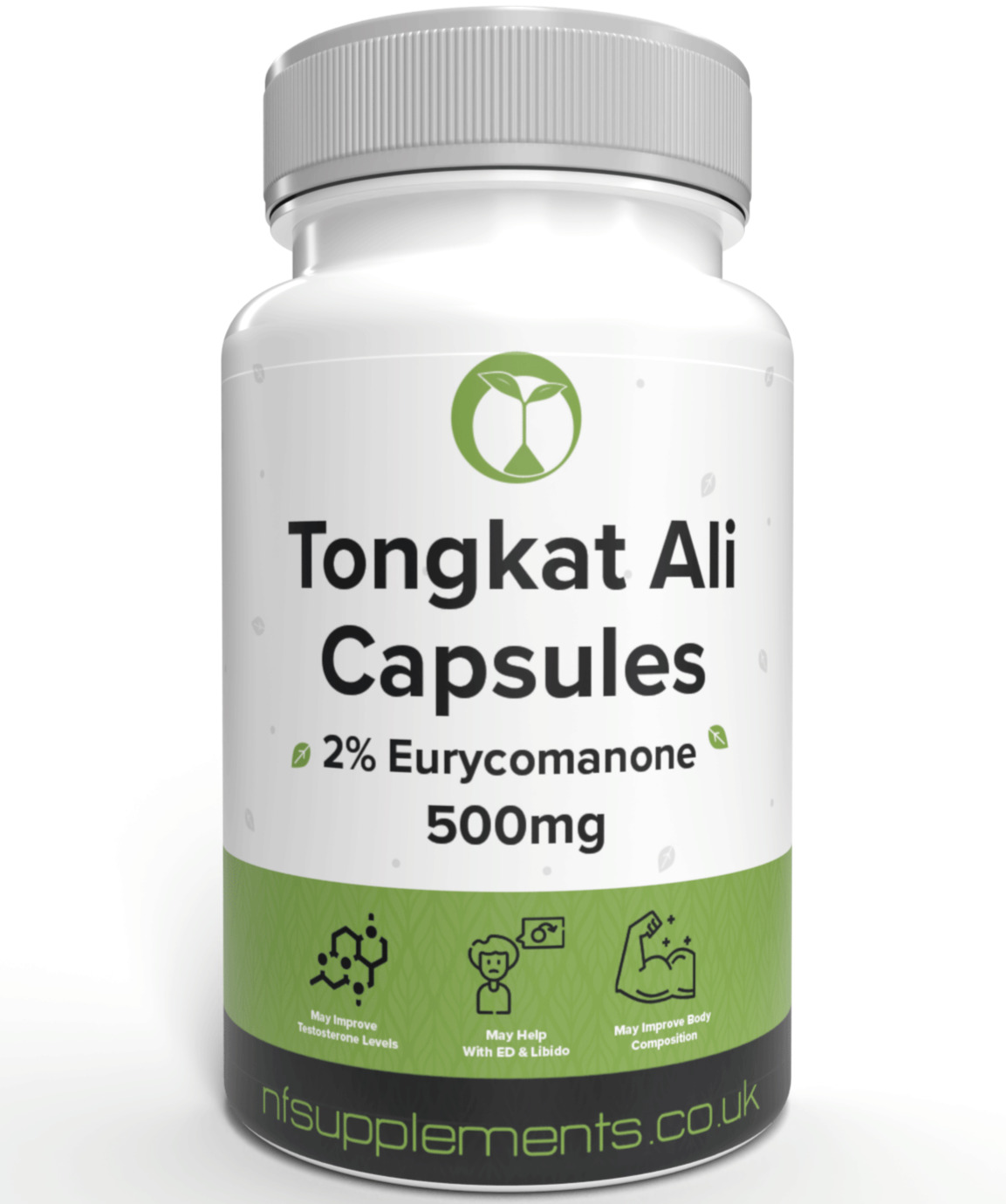 Natural Test Booster for Men - Tongkat Ali