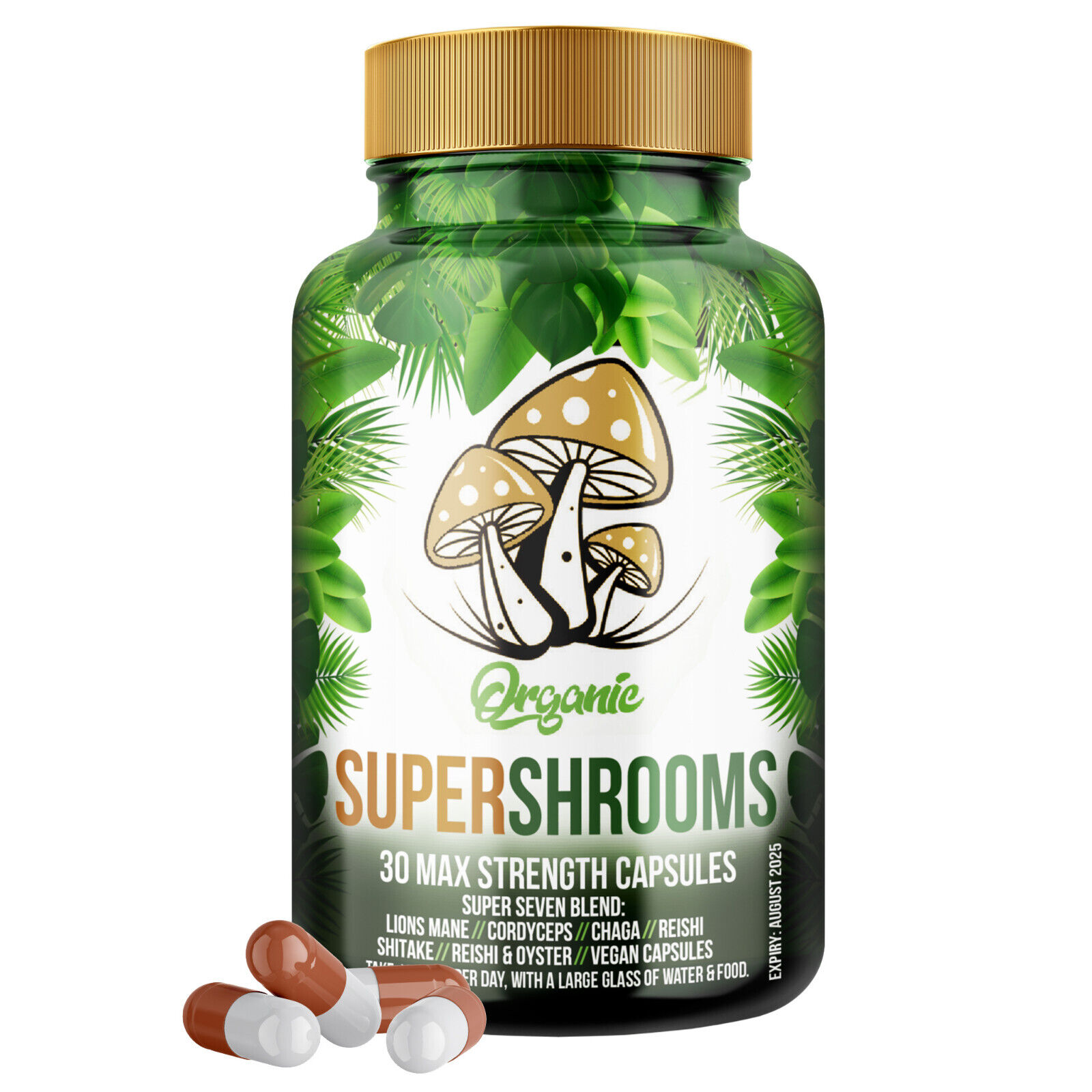 Ultimate Mushroom Extract Mix: Boost Your Performance!