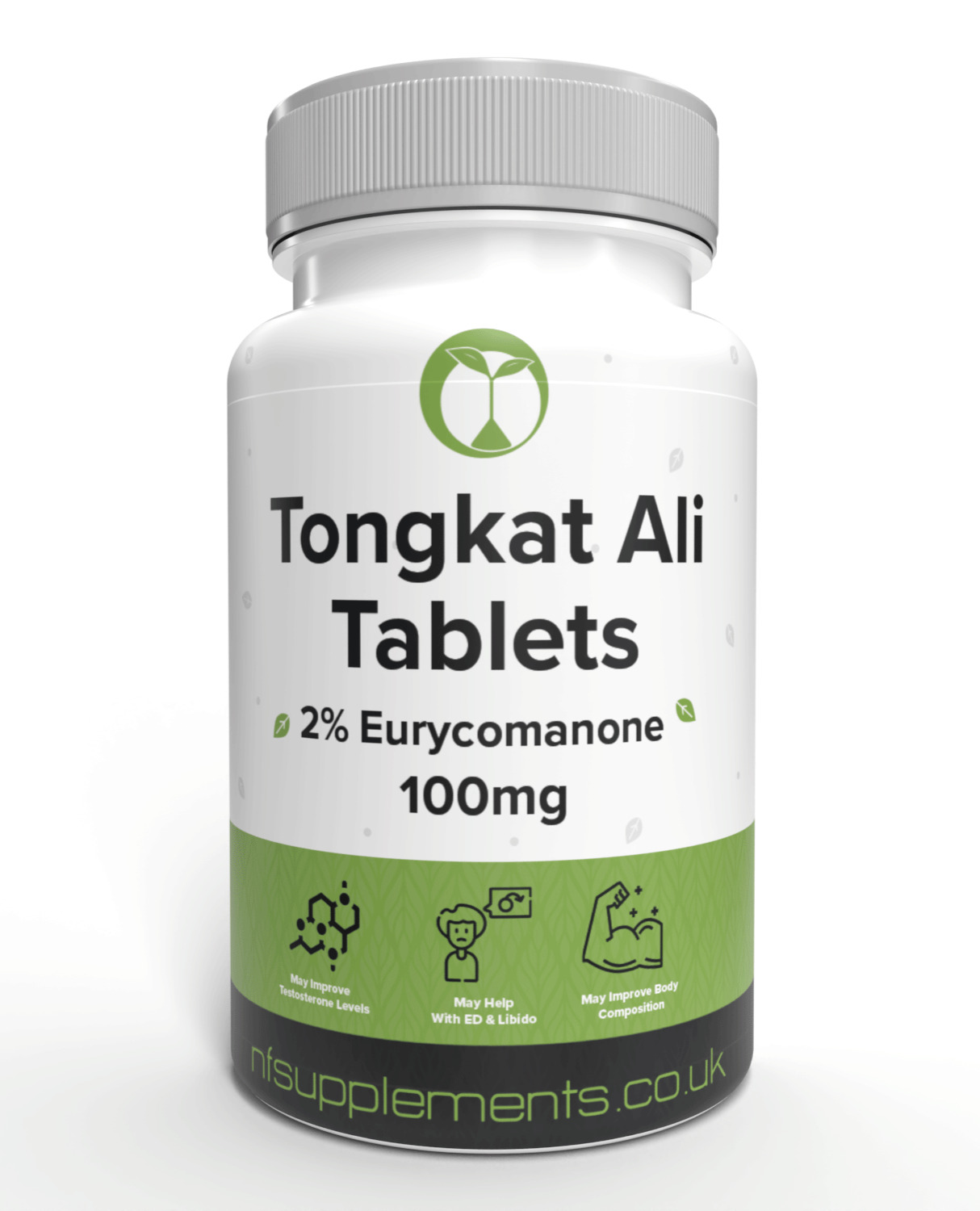 240 tablets of Tongkat Ali 100mg Boost Testosterone