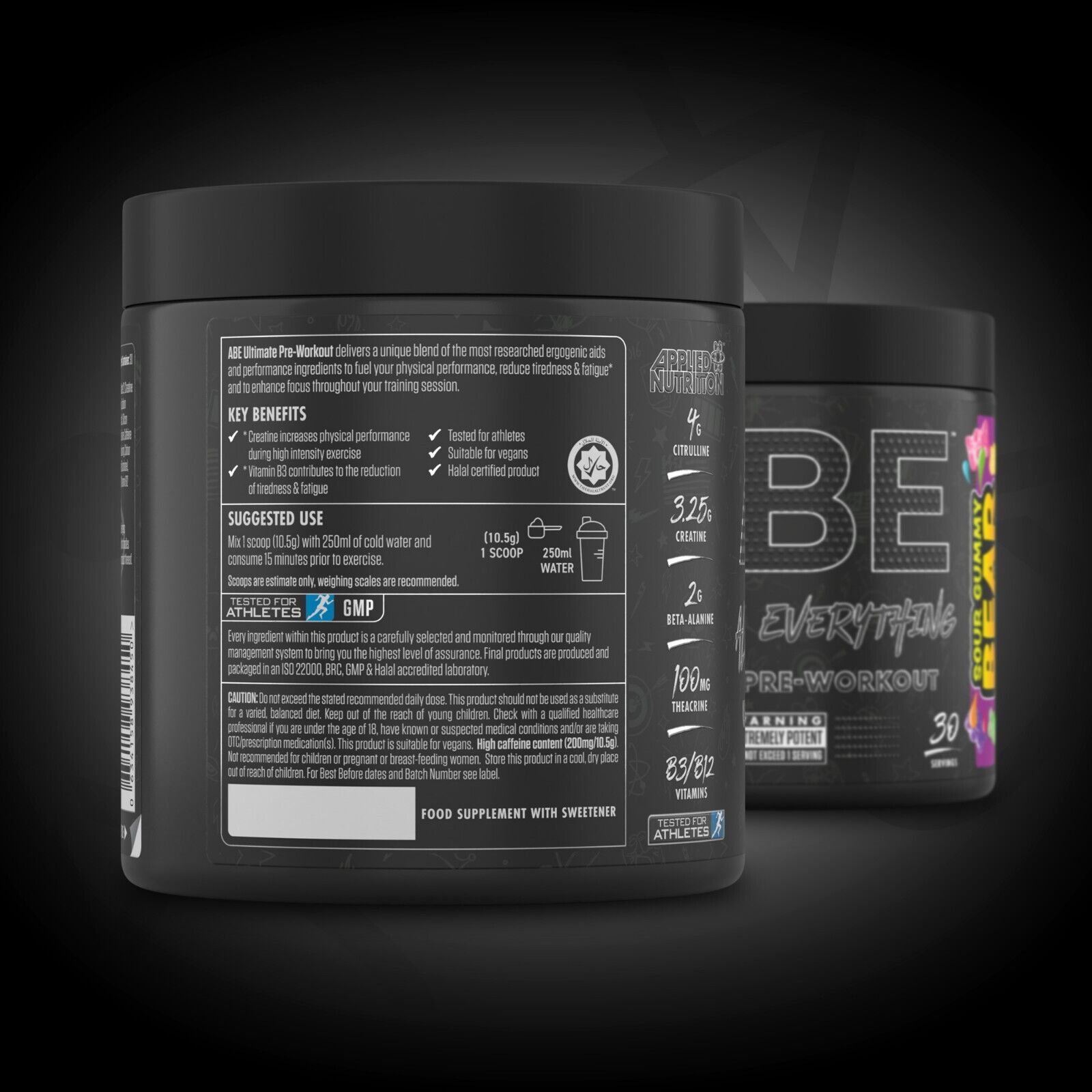 Applied Nutrition ABE Pre Workout Powder with Creatine