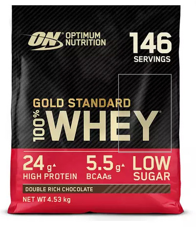 Protein Powder- Optimum Nutrition-Gold standard Whey-Supplements-Free P&P