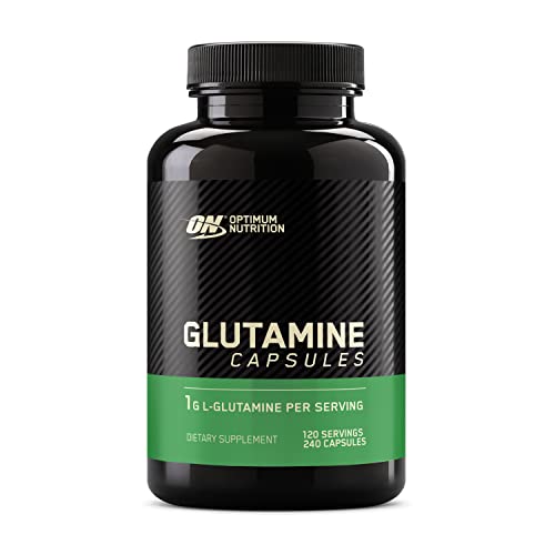 L-Glutamine 1000mg Muscle Recovery Capsules (240ct)