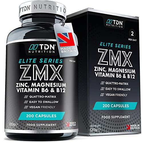 Super Strength ZMA Capsules for Muscle & Recovery