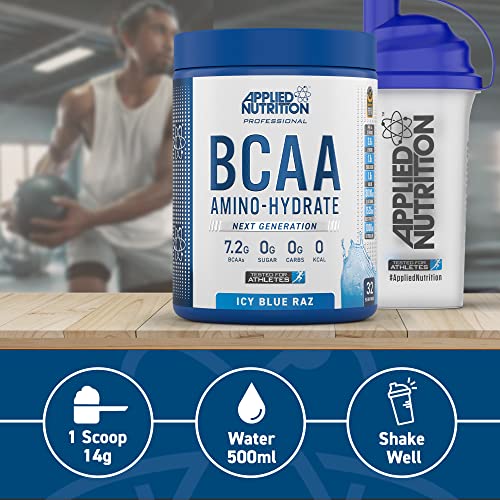 AN BCAA Powder with Electrolytes & Vitamin B6