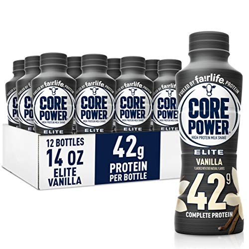 Core Power Elite High Protein Shake, Vanilla (12-pack)