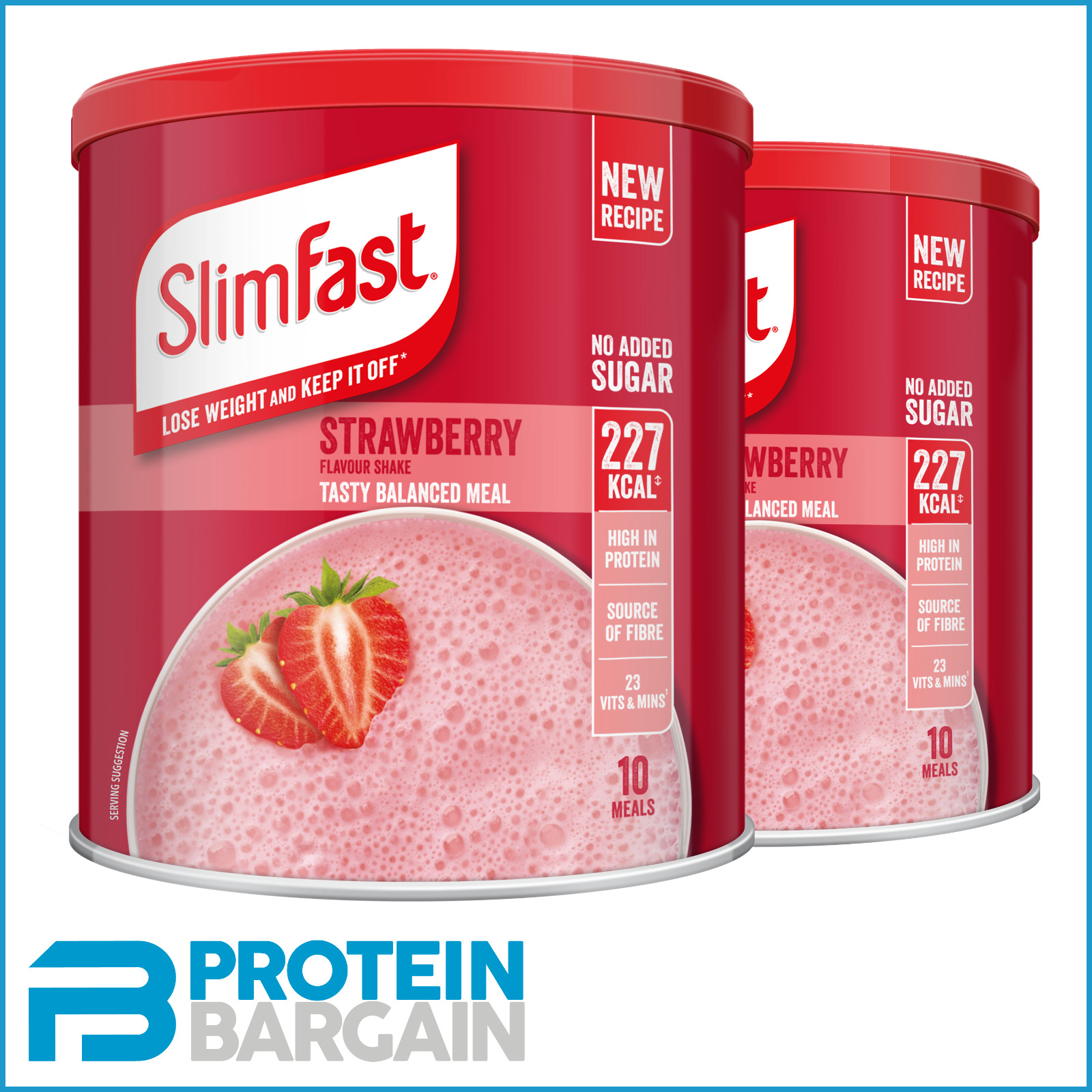Slimfast Strawberry Shake for Weight Loss (12)