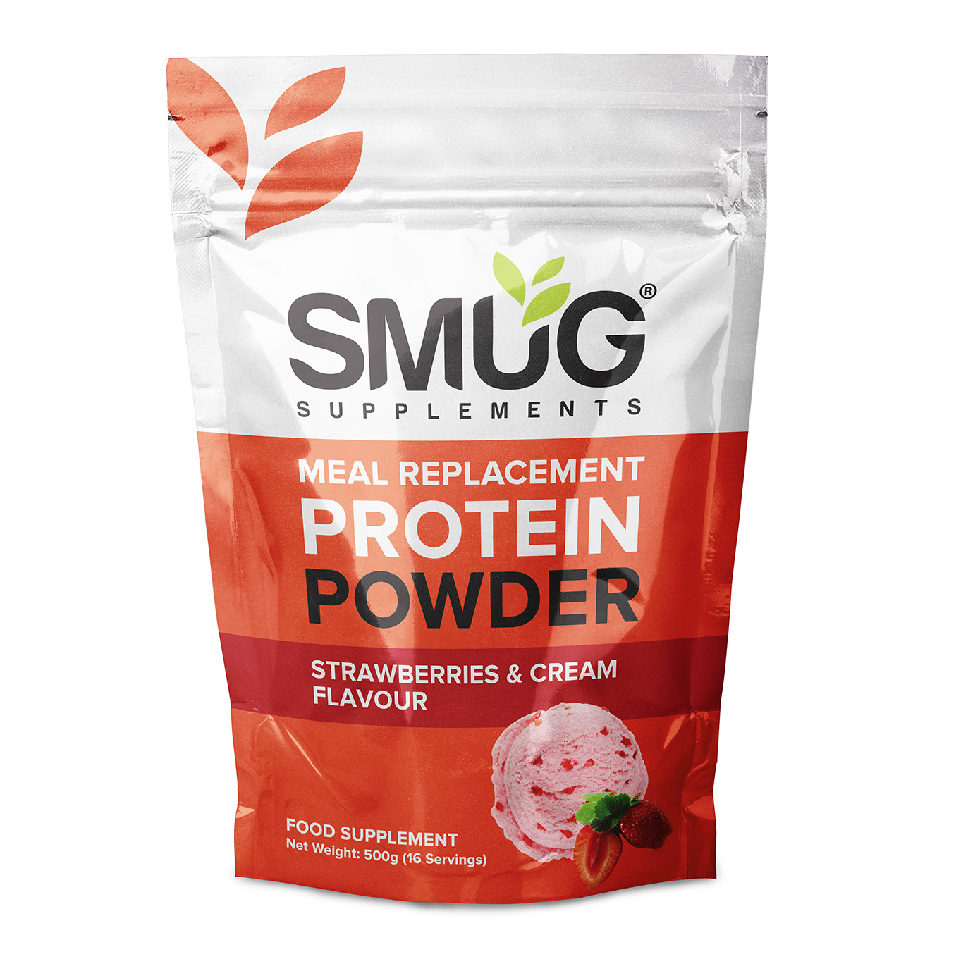 SMUG Strawberry Diet Protein Powder