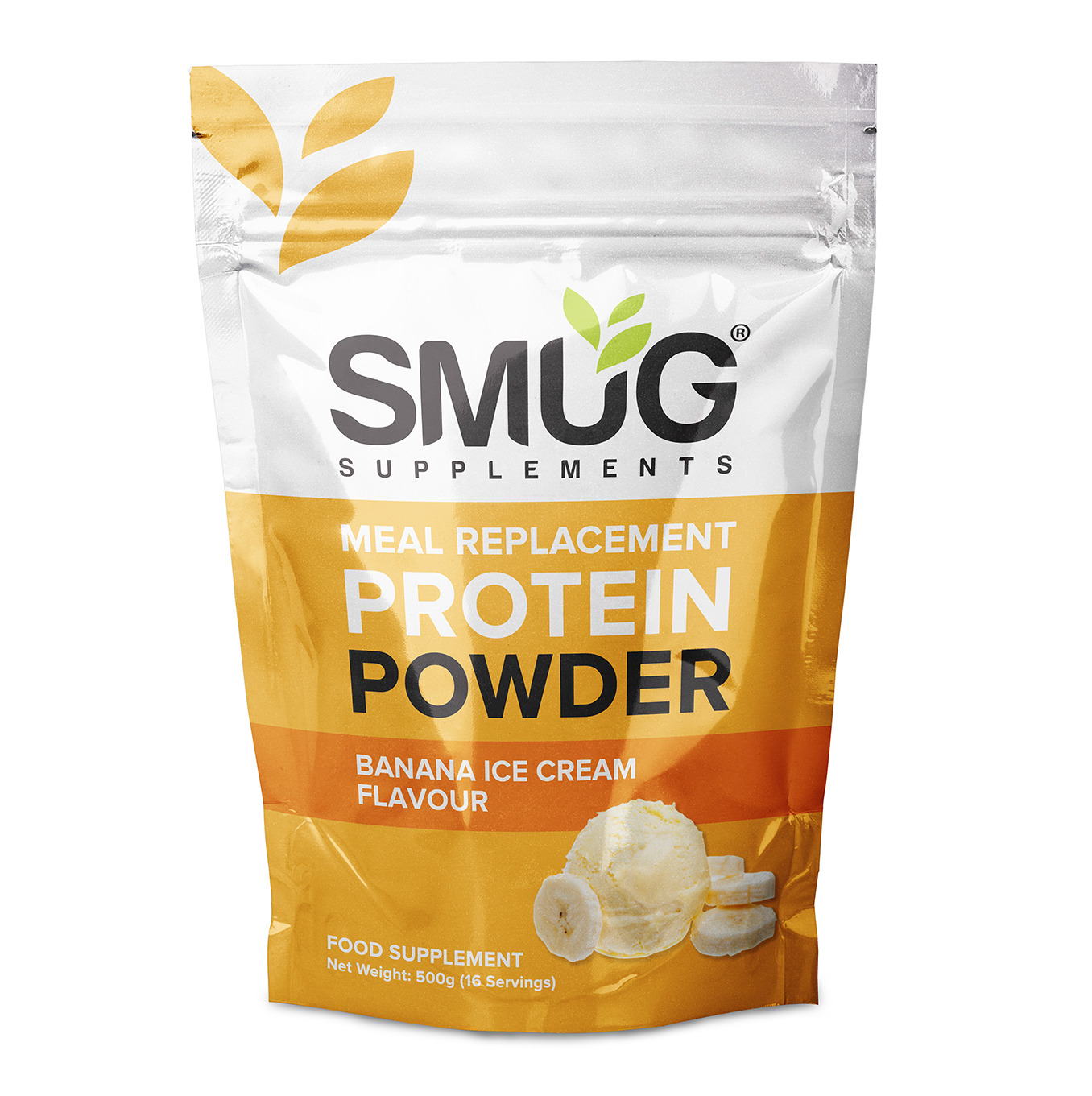 SMUG Supplements Banana Diet Protein Powder