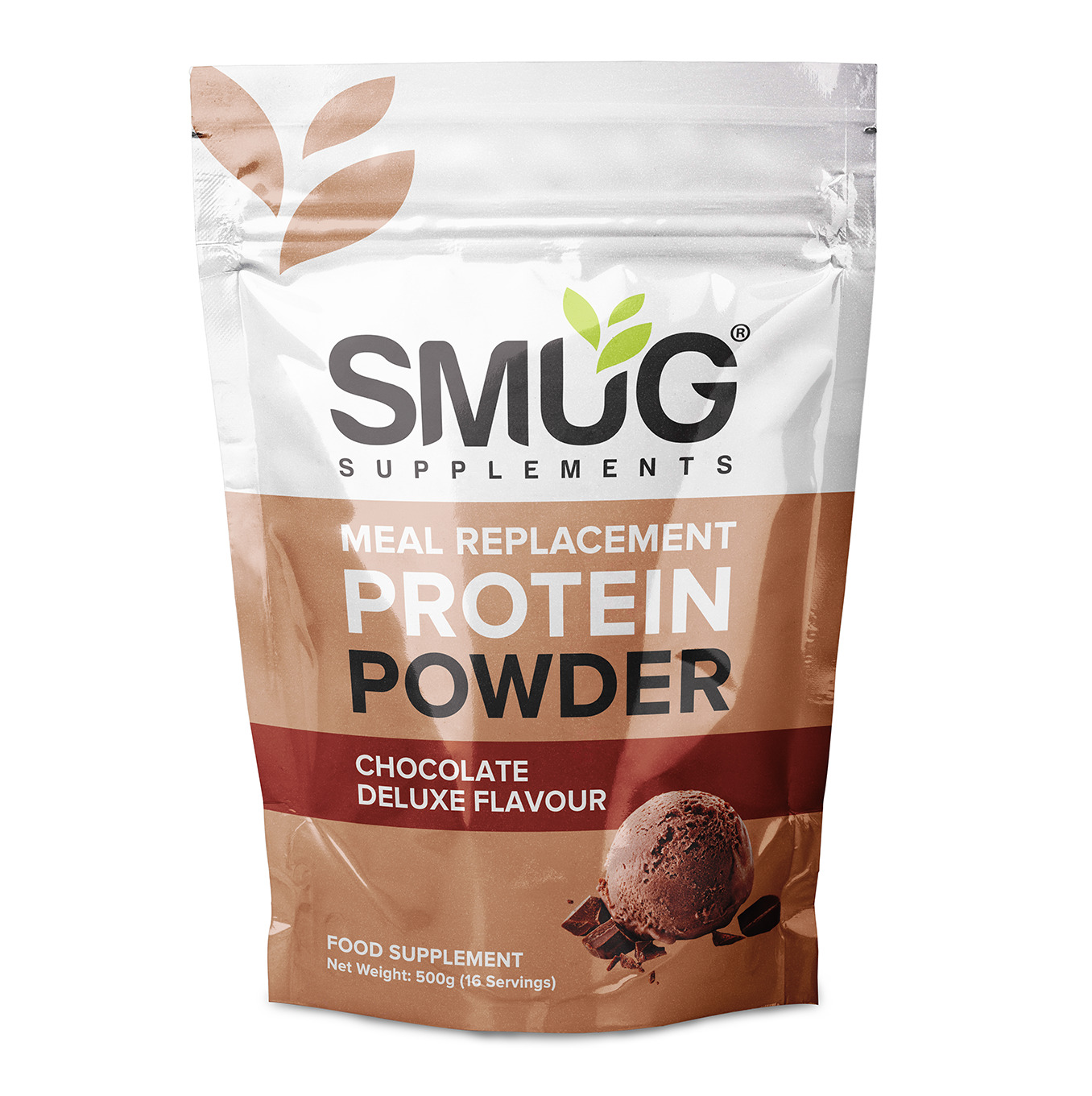 SMUG Supplements Chocolate Diet Protein Powder