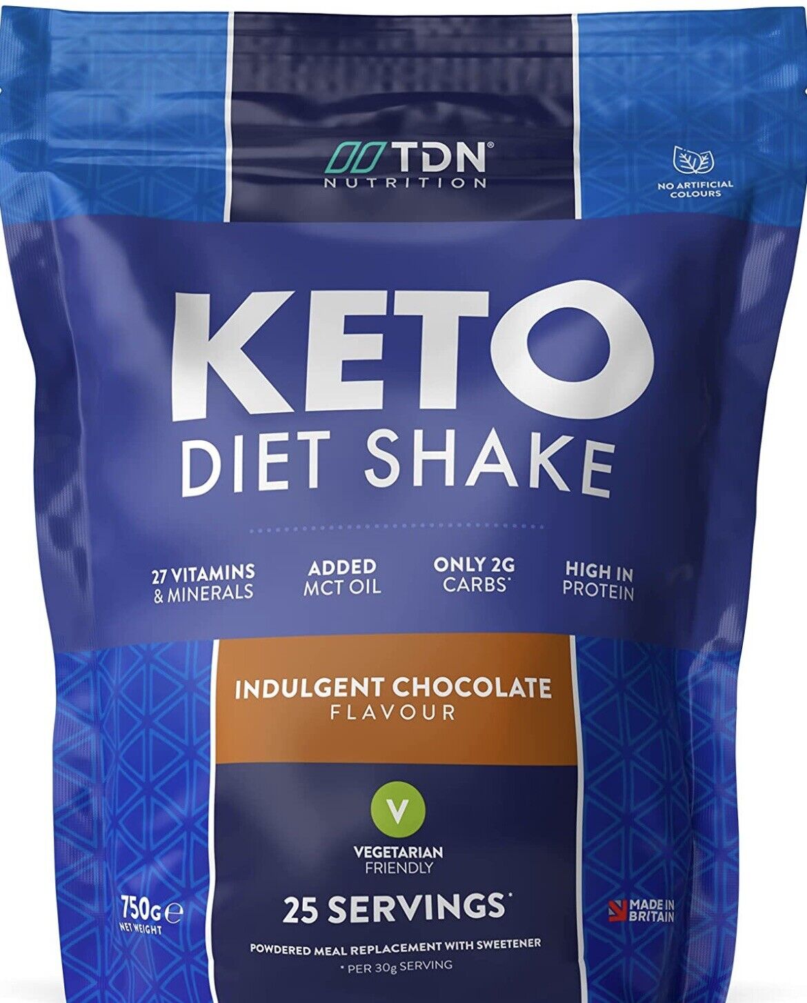 TDN Keto Diet Shake (High Protein)