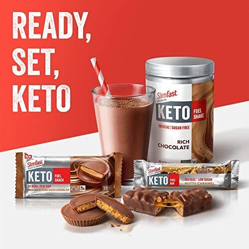 Keto Fuel Shake - Rich Chocolate Flavour