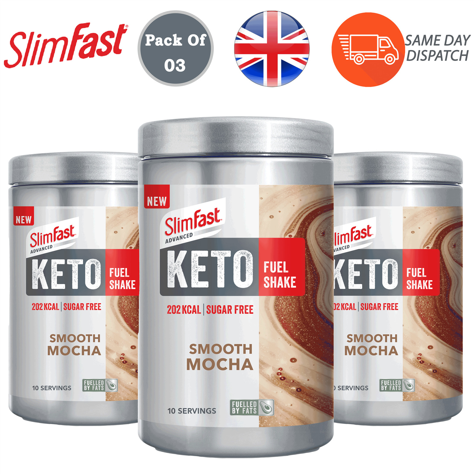 Keto Fuel Shake for Weight Loss