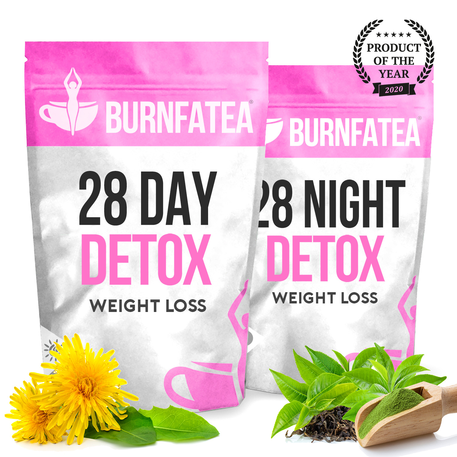BurnFatTea 28 Day Detox - Extreme Weight Loss