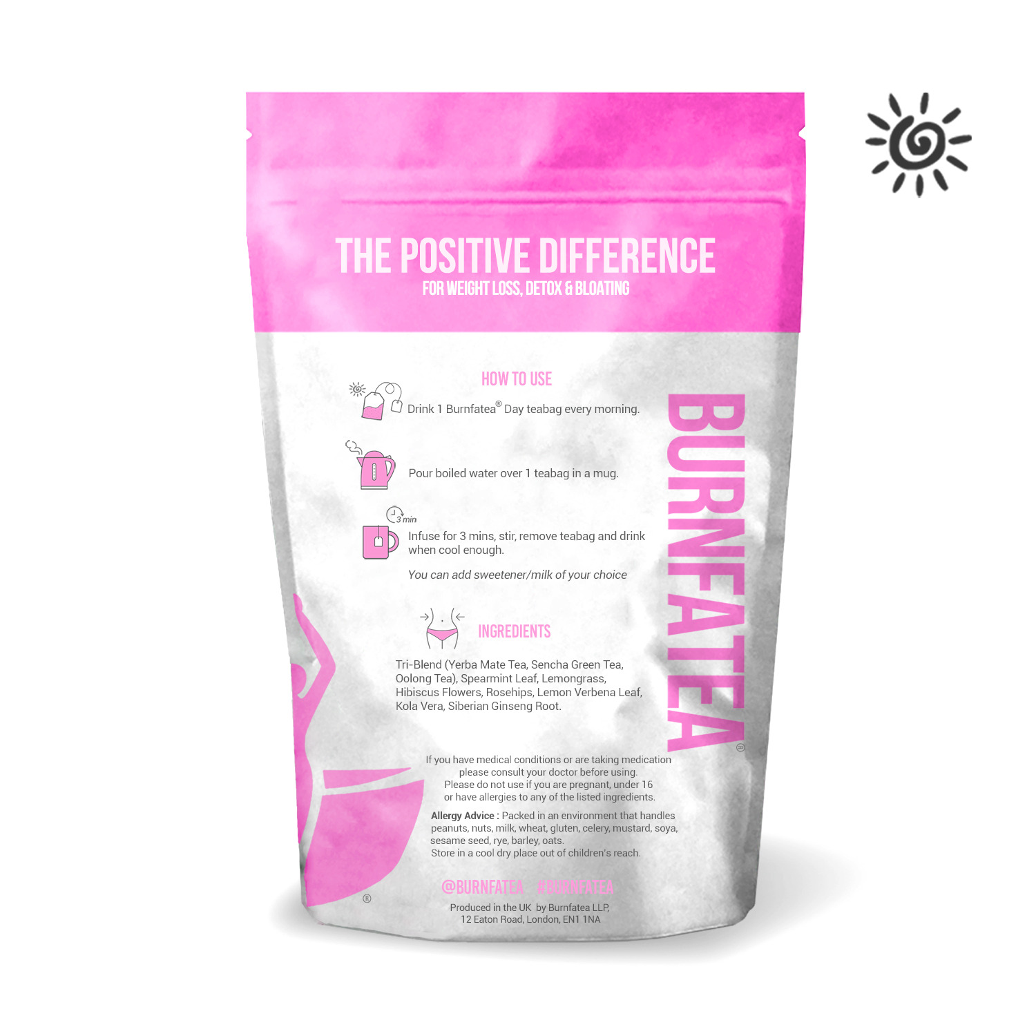 BurnFatTea 28 Day Detox - Extreme Weight Loss