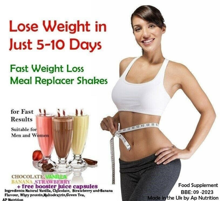 Slimming Shakes with Free Juice Booster