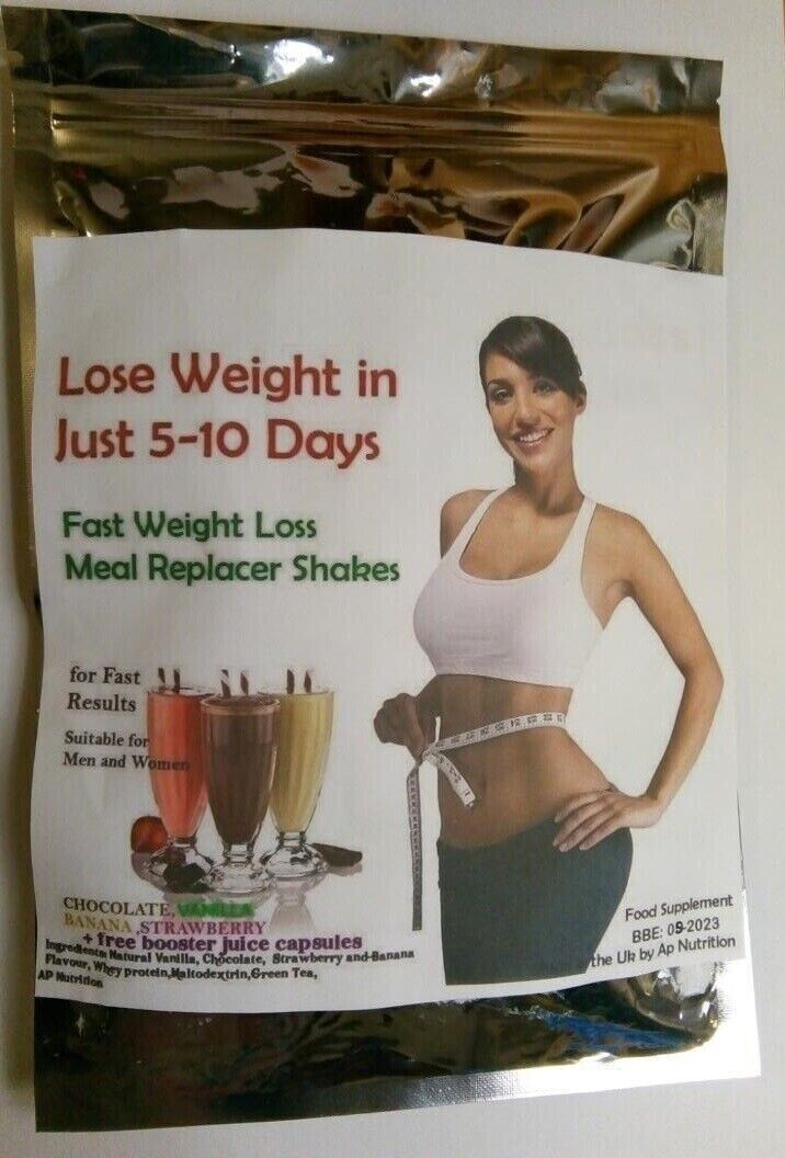 Slimming Shakes with Free Juice Booster