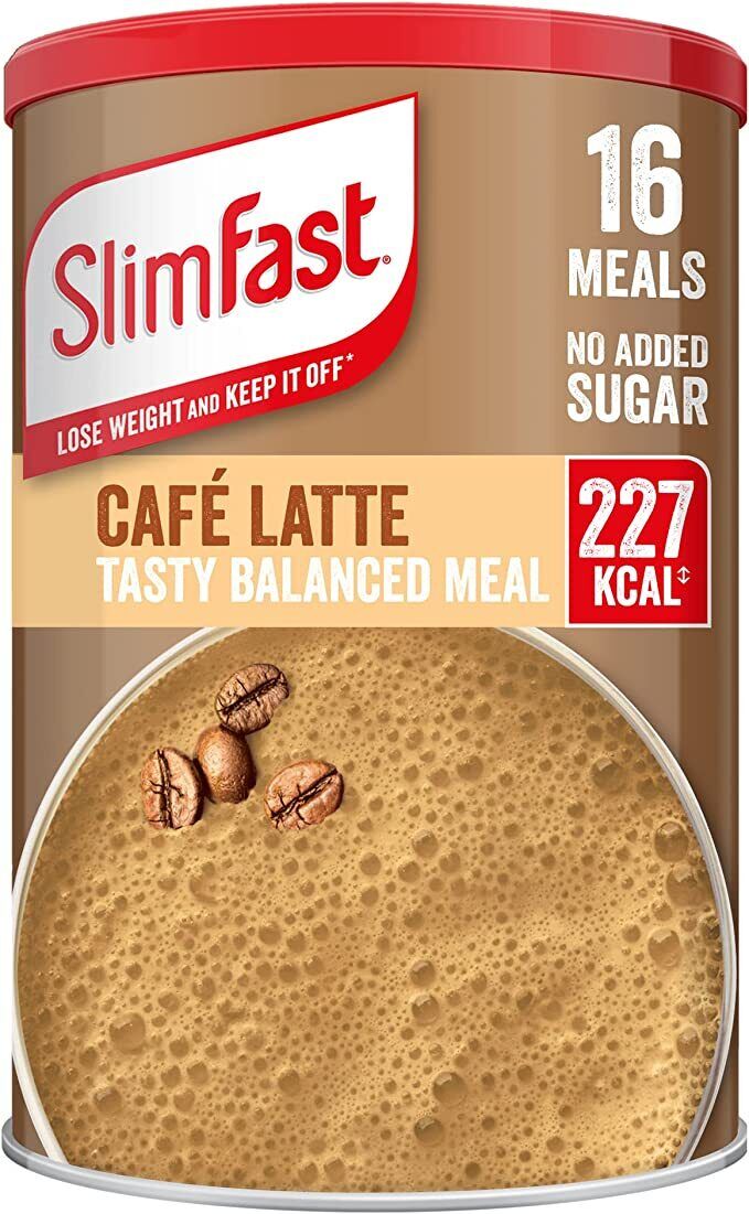 Slim Fast Protein Meal Replacement Shake Powder