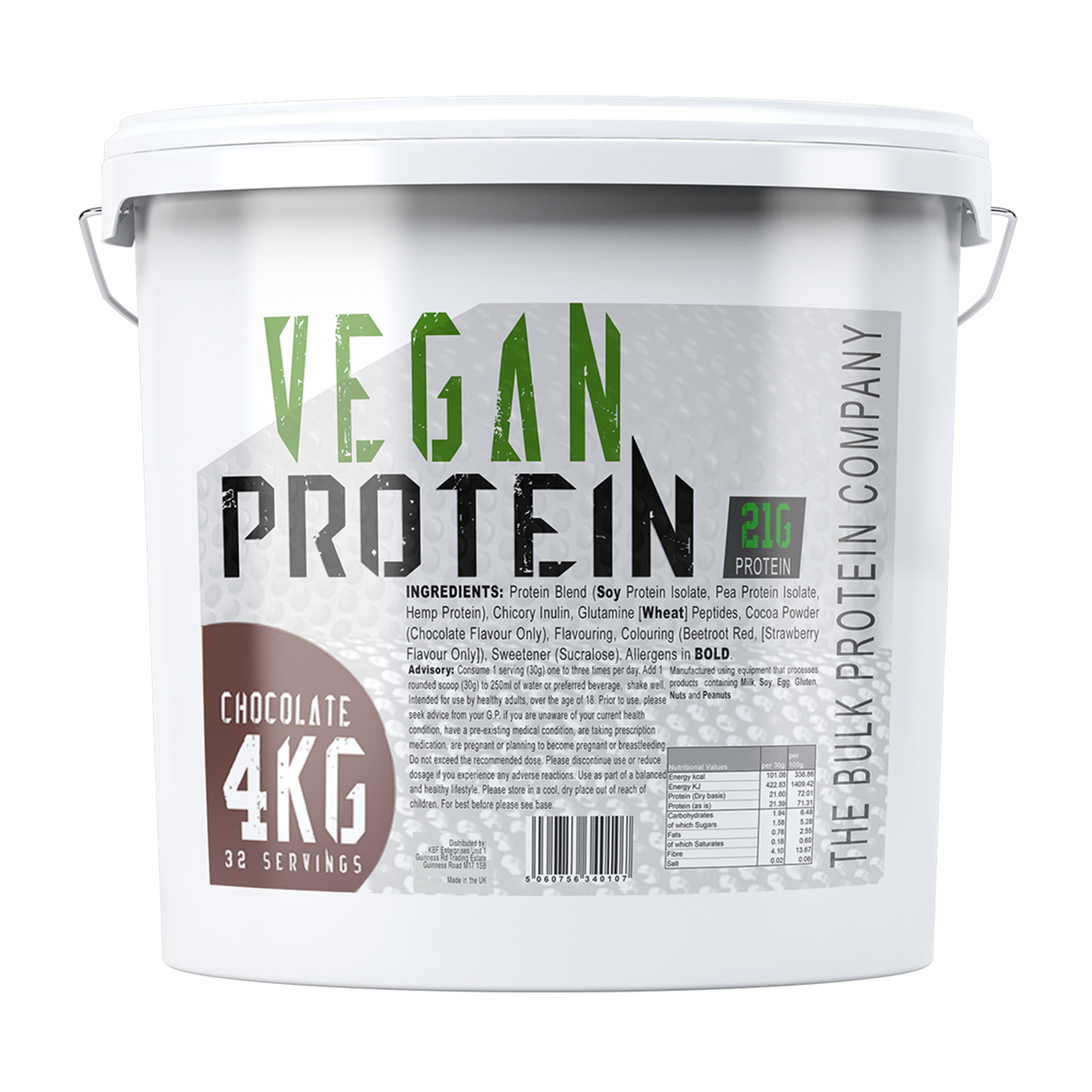 Vegan Protein Powder 4kg Low Carb Shake