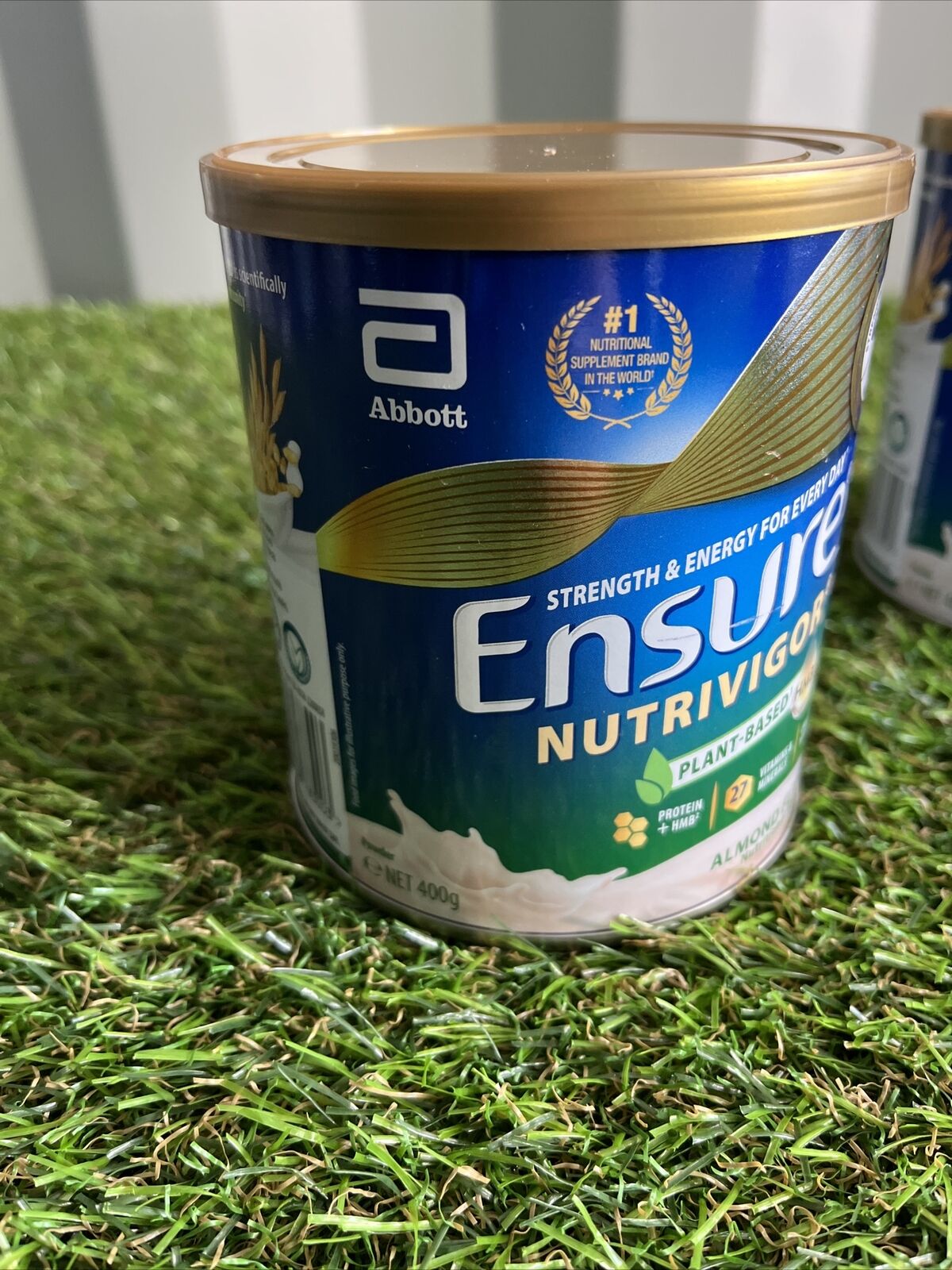2x Ensure NutriVigor Almond Protein Shake 400g