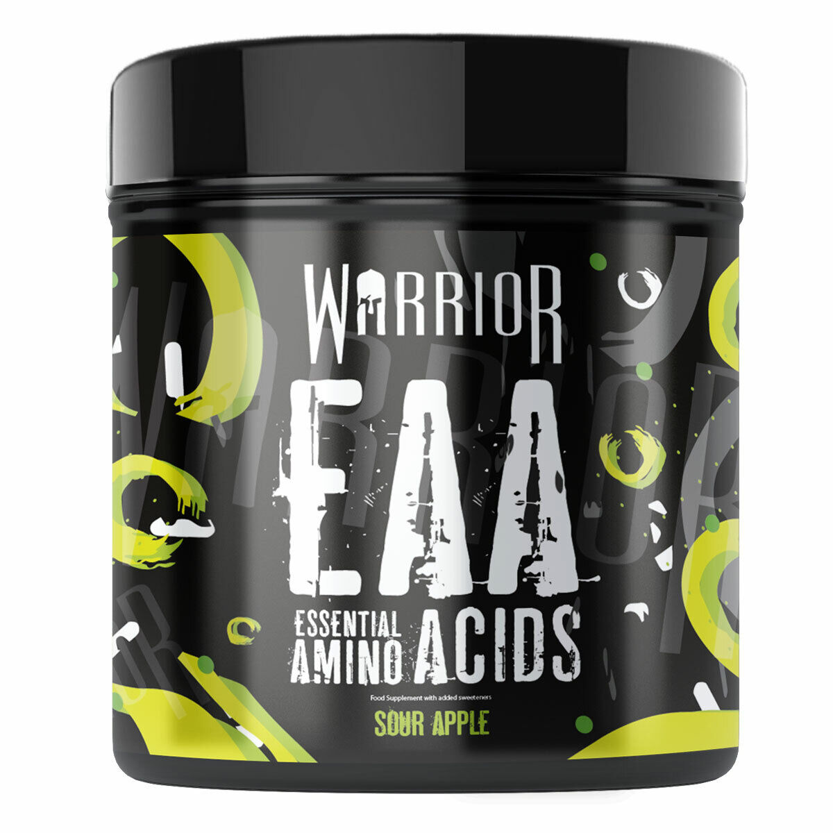 Warrior plant-based Sour Apple EAA powder