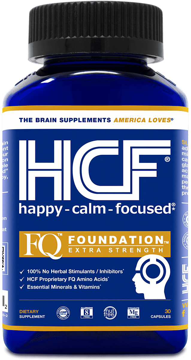 Happy, Calm & Focused Brain Supplement (30 Count)