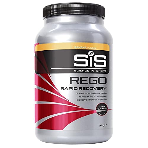 SI REGO Rapid Recovery Protein Drink, Chocolate, 32 Servings