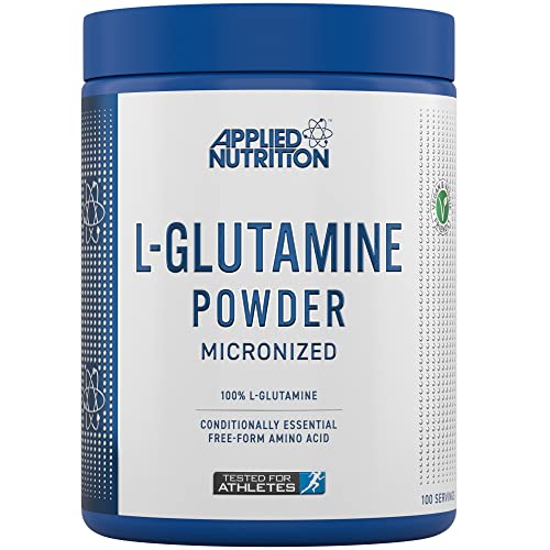 500g Applied Nutrition L-Glutamine Powder - Unflavoured