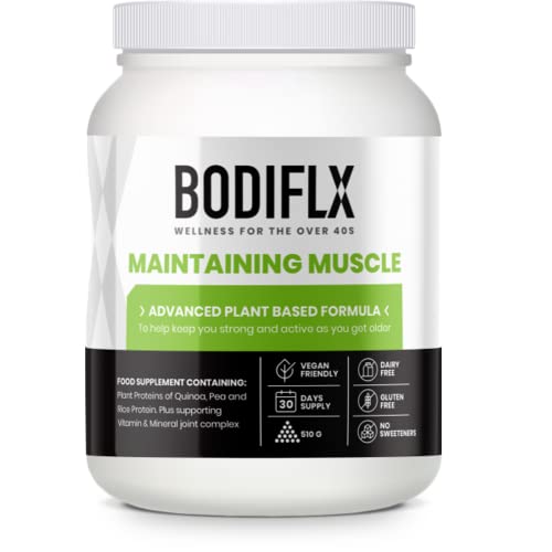 BODIFLX Plant-Based Protein - 30 Servings