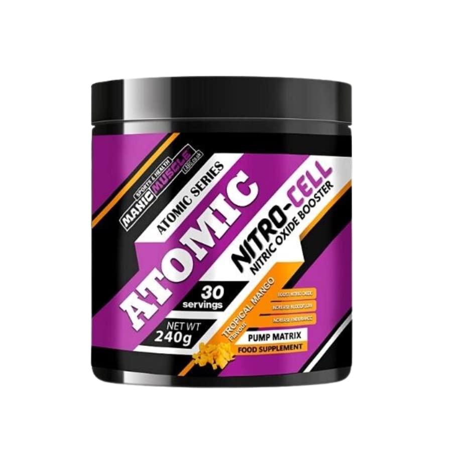 Atomic Nitro-Cell™ Nitric Oxide Pre Workout Boost